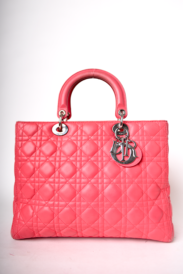 Cannage Lady Dior Large