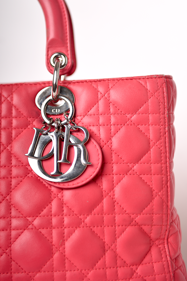 Cannage Lady Dior Large