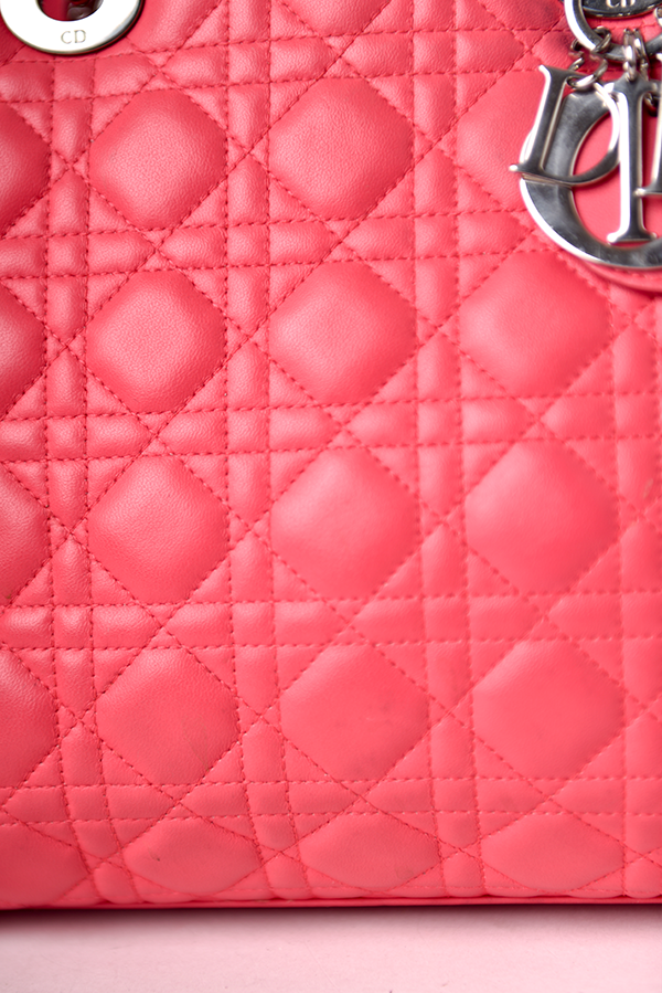 Cannage Lady Dior Large