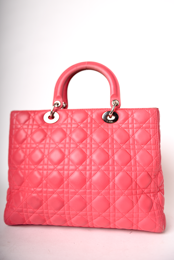 Cannage Lady Dior Large