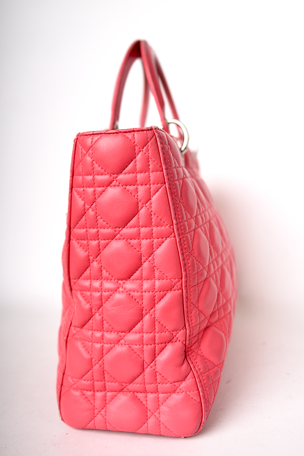 Cannage Lady Dior Large