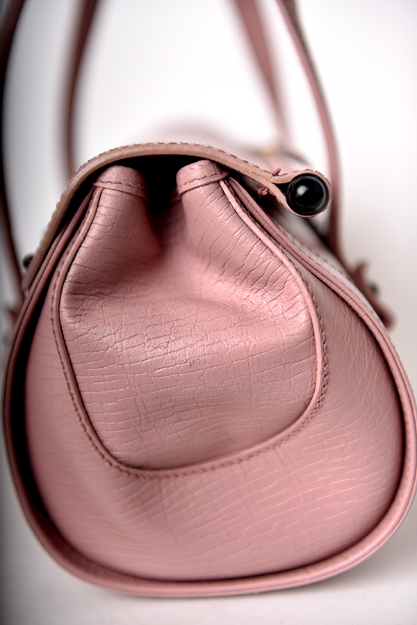 Medium Bamboo Bullet Shoulder Bag