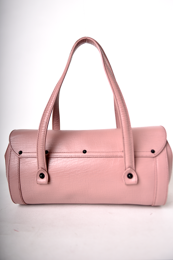 Medium Bamboo Bullet Shoulder Bag