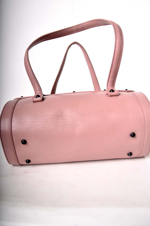Medium Bamboo Bullet Shoulder Bag