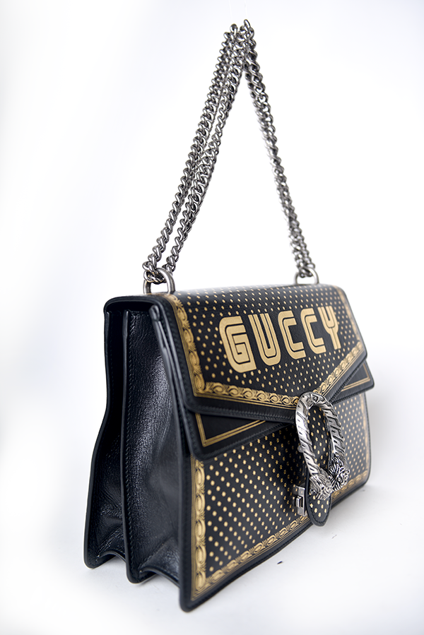 Gucci x Sega “Guccy” Moon Stars Dionysus Bag