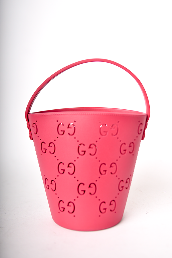 GG Rubber Bucket Bag