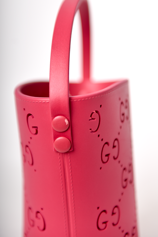 GG Rubber Bucket Bag