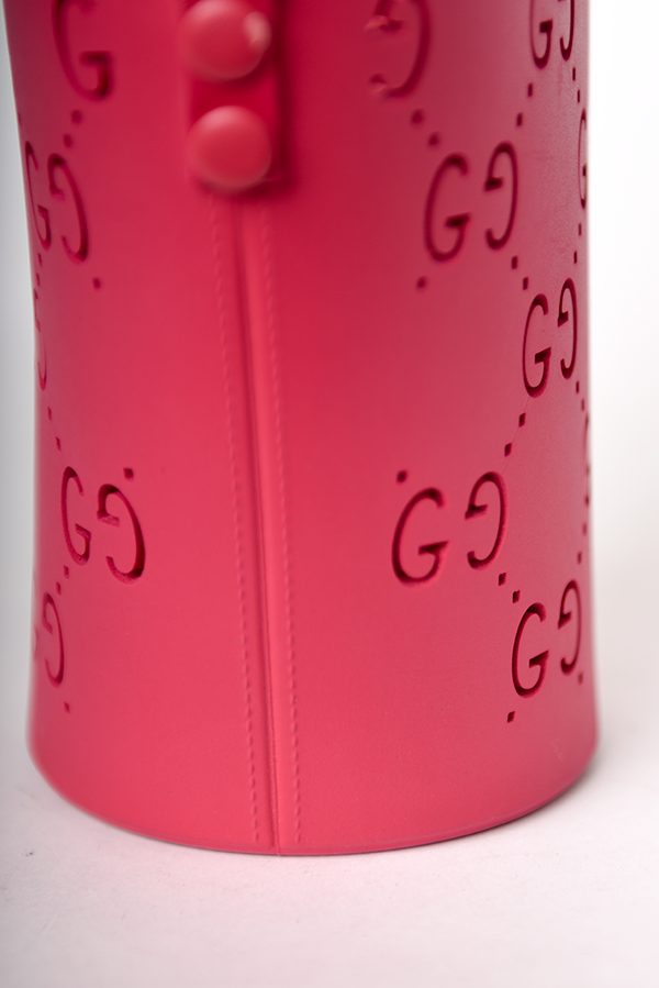GG Rubber Bucket Bag