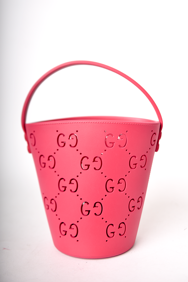 GG Rubber Bucket Bag