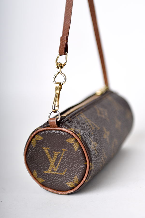 Mini Papillon Damier Ebene Bag