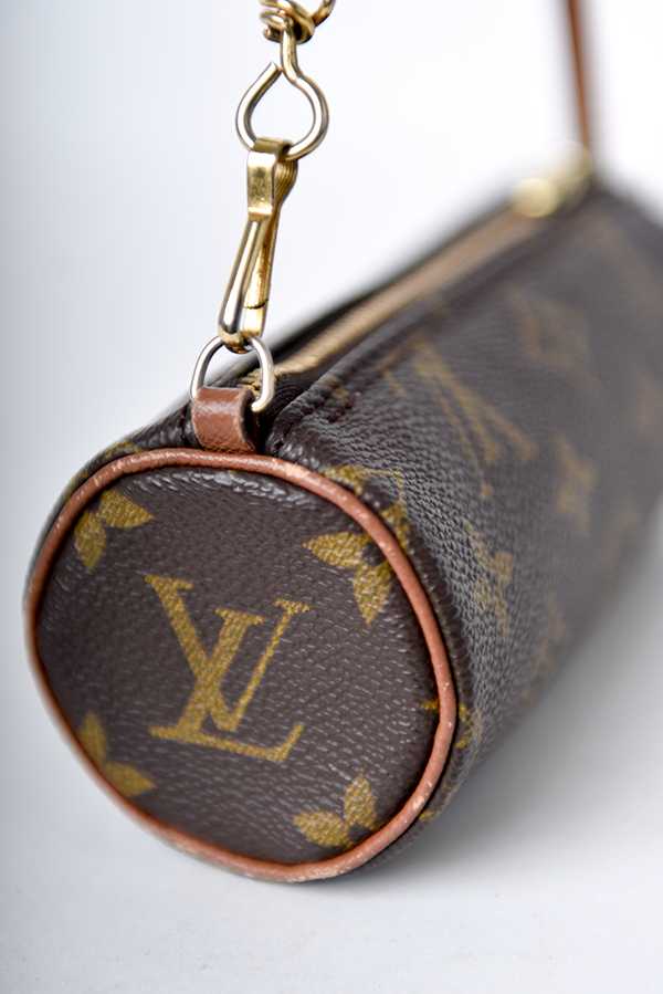 Mini Papillon Damier Ebene Bag