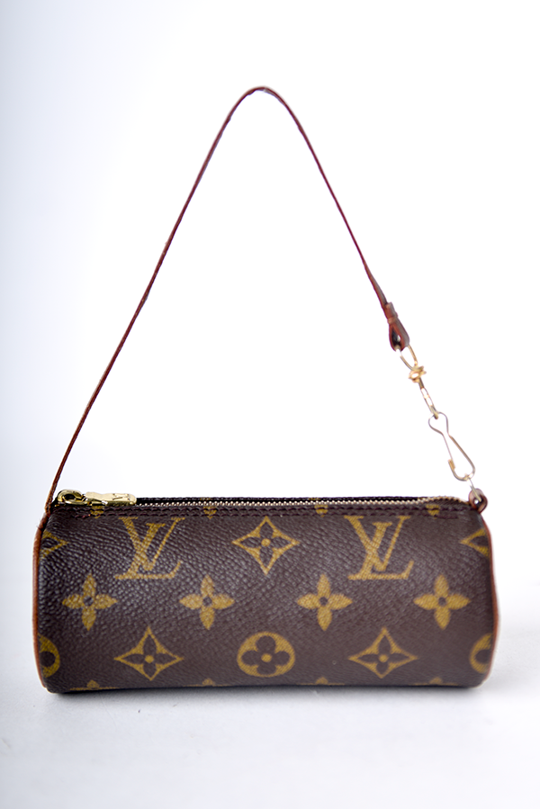 Mini Papillon Damier Ebene Bag