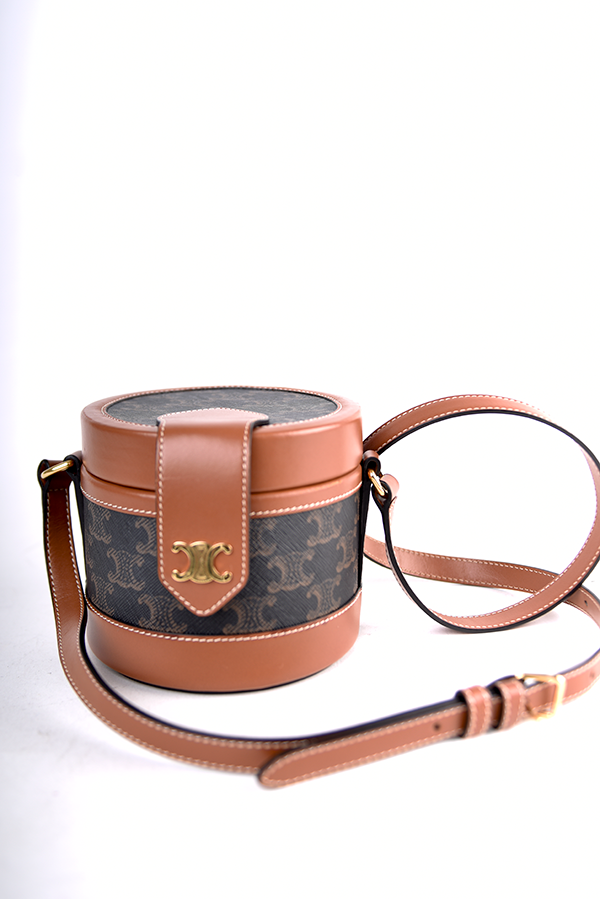 Medium Triomphe Tambour Bag