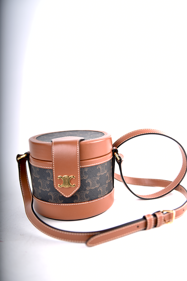 Medium Triomphe Tambour Bag
