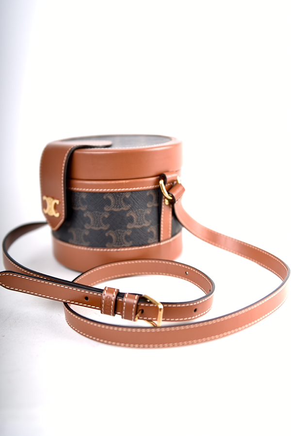 Medium Triomphe Tambour Bag