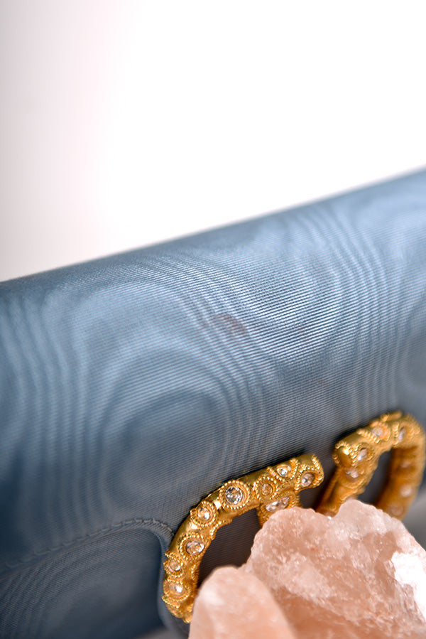 Loco VLOGO Moire Clutch Bag