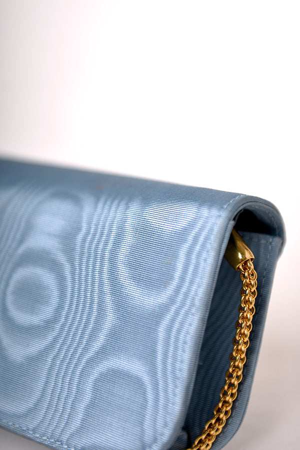 Loco VLOGO Moire Clutch Bag