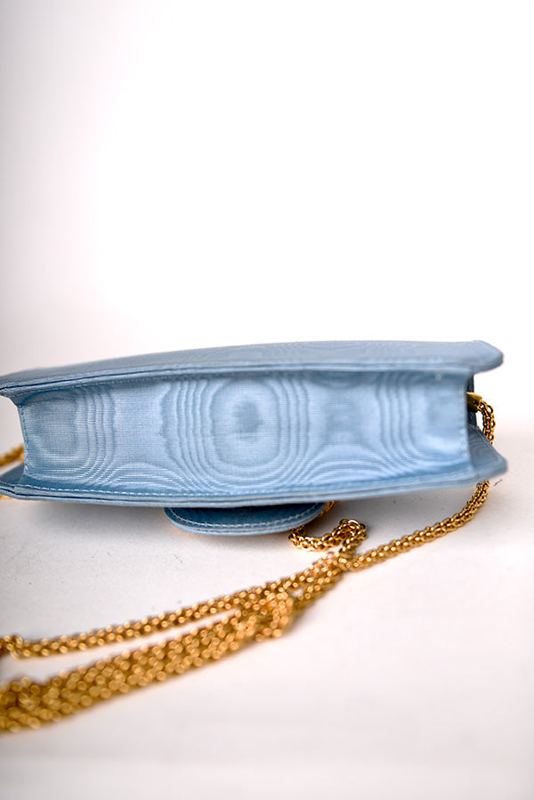 Loco VLOGO Moire Clutch Bag
