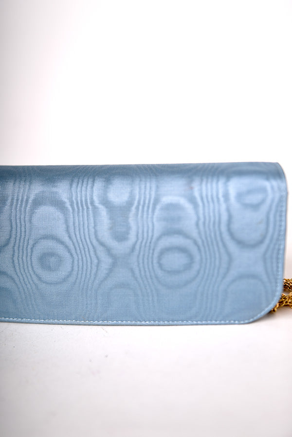 Loco VLOGO Moire Clutch Bag