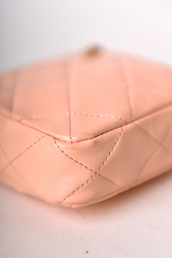 Tiny Shopping Clutch