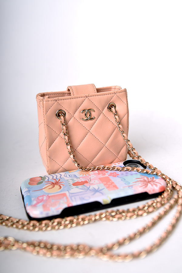 Tiny Shopping Clutch