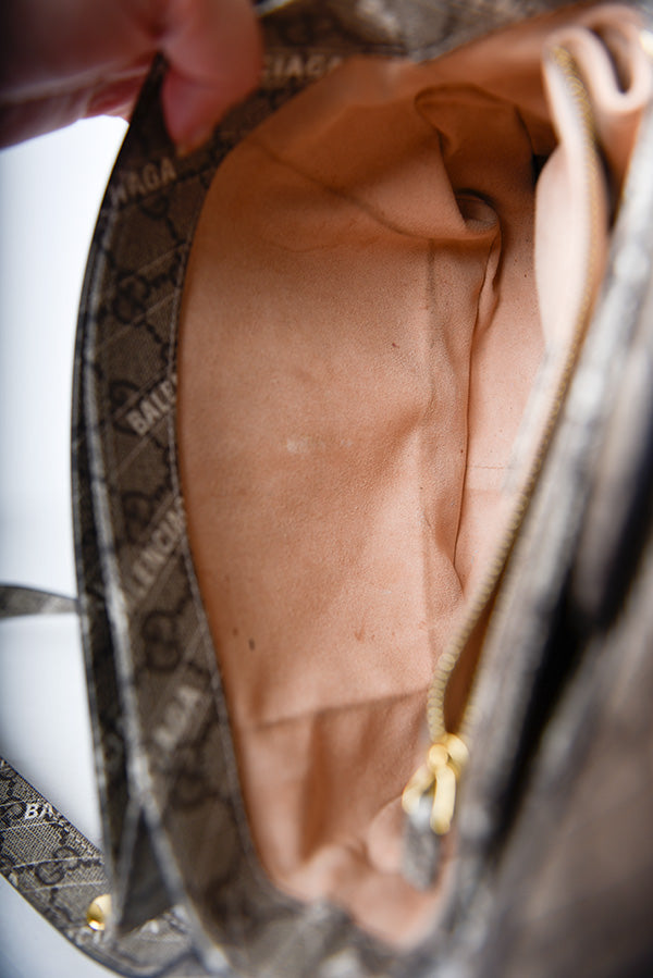 Gucci x Balenciaga Hacker Project Horsebit 1955 shoulder bag