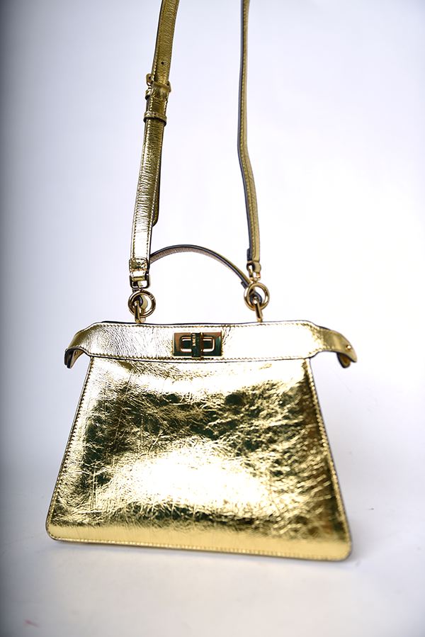 Peekaboo ISeeU Medium Rock Millenium Gold