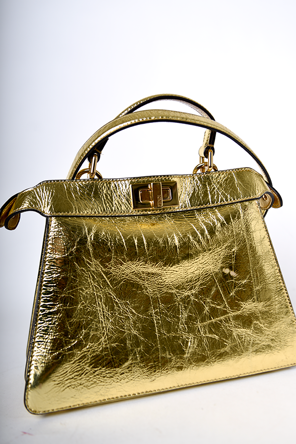 Peekaboo ISeeU Medium Rock Millenium Gold