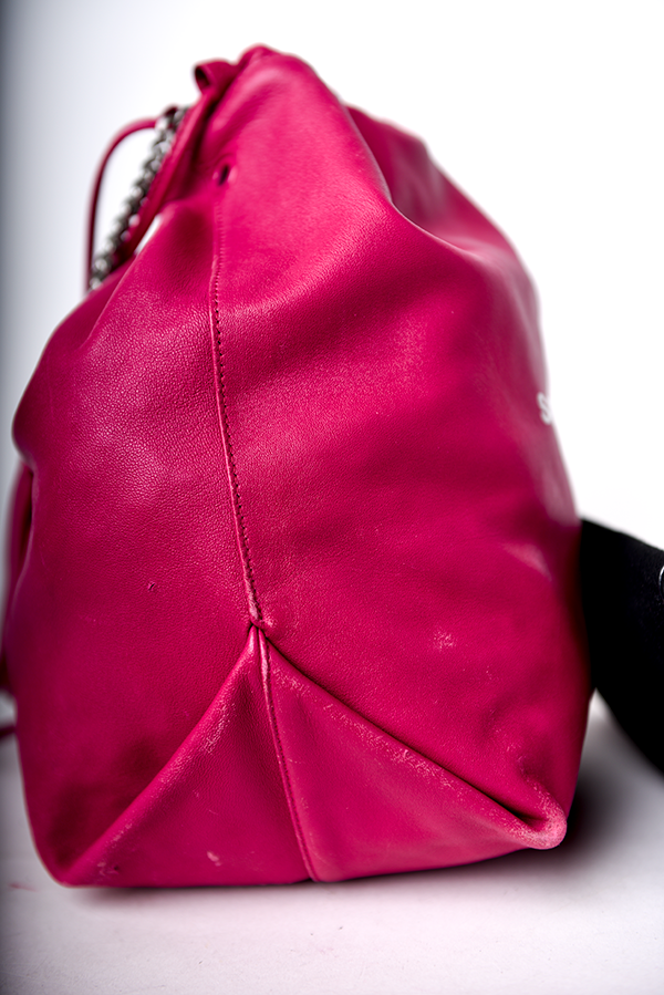 Teddy Drawstring Bag