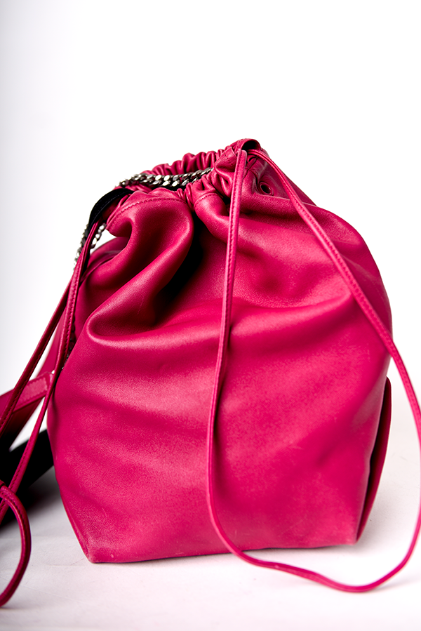 Teddy Drawstring Bag