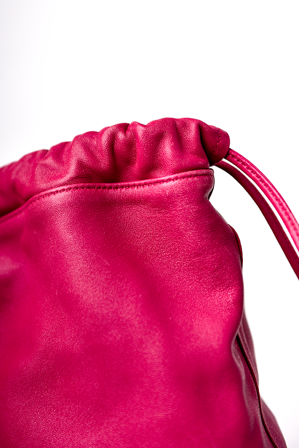 Teddy Drawstring Bag