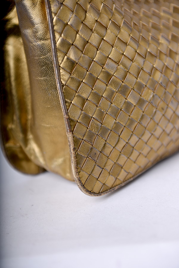 Intrecciato Leather Crossbody
