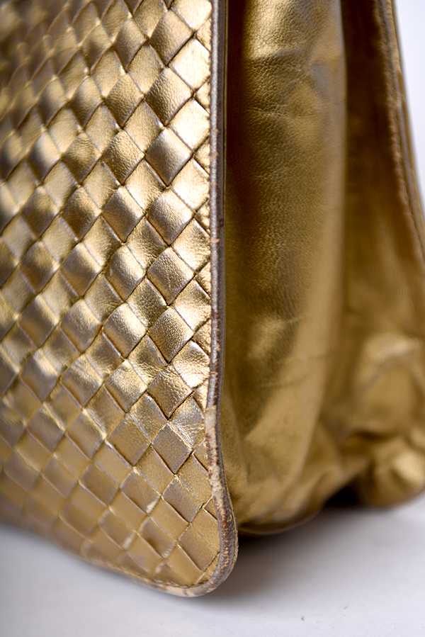 Intrecciato Leather Crossbody