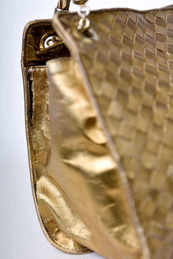 Intrecciato Leather Crossbody