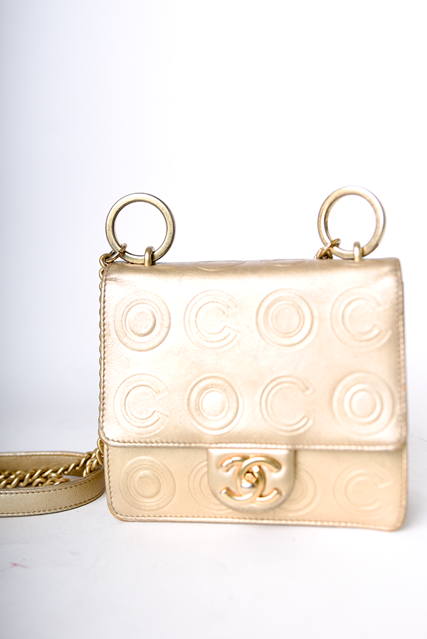 Circle C Square Flap Bag