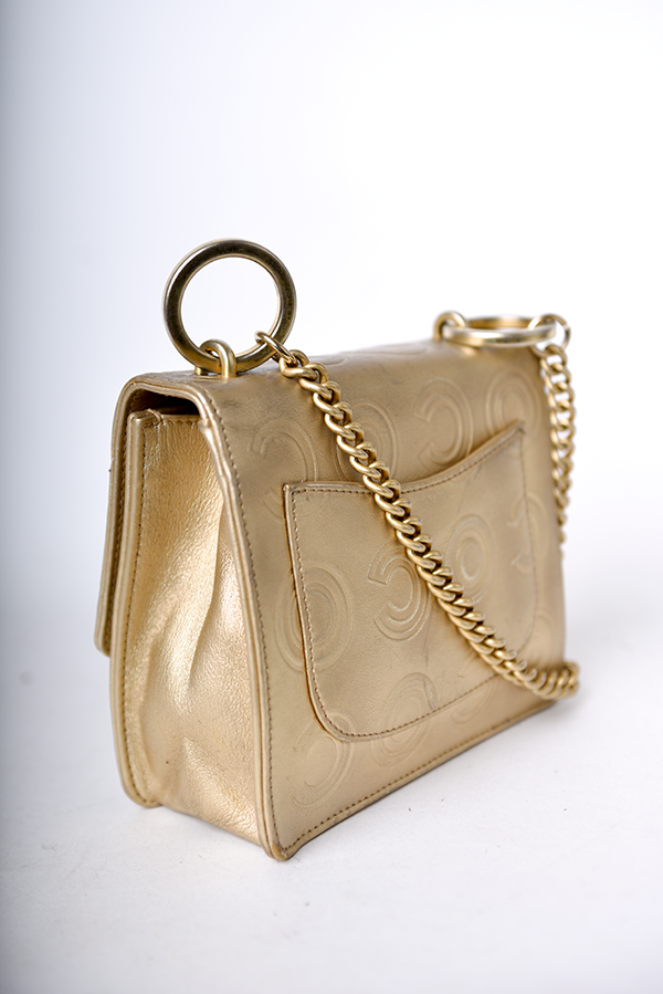 Circle C Square Flap Bag