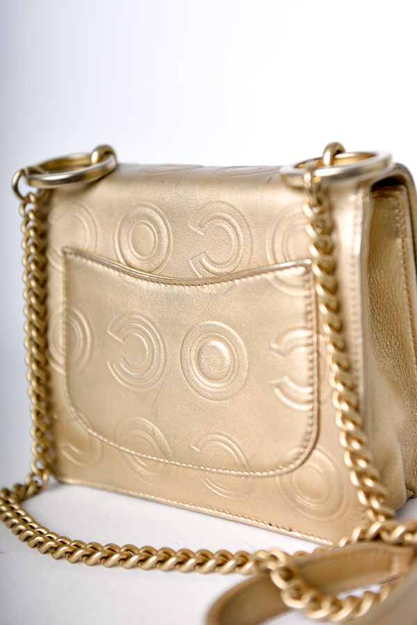 Circle C Square Flap Bag