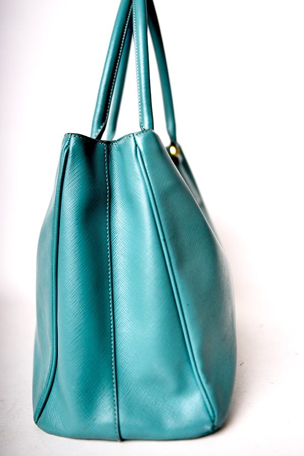 Promenade Saffiano Handbag