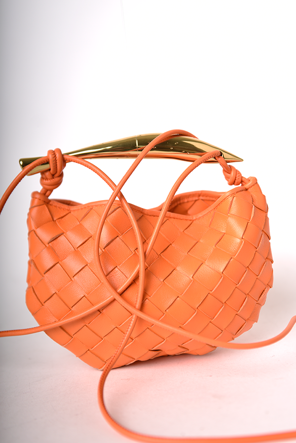 Small Sardine Top Handle Bag