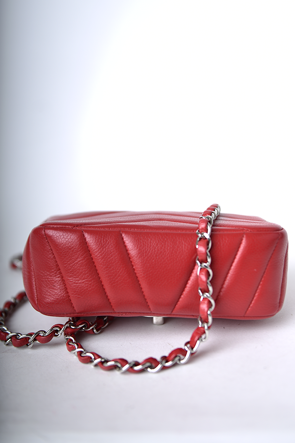 Caviar Envelope Data Center Chevron Bag