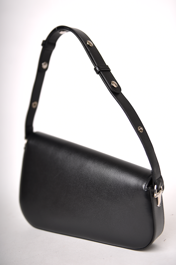 Small Asymmetric Horsebit 1955 Shoulder Bag