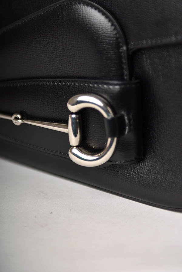 Small Asymmetric Horsebit 1955 Shoulder Bag