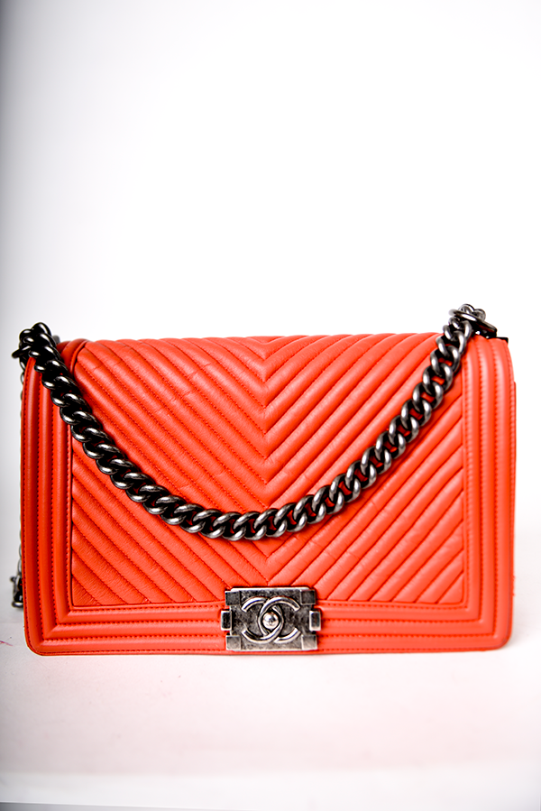 Boy Bag on Chain