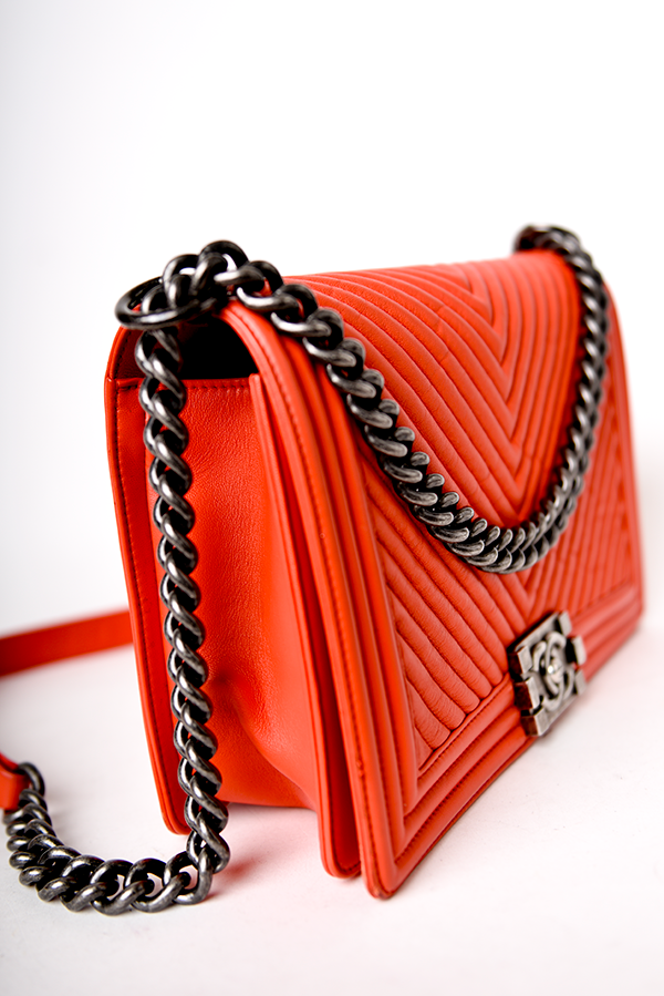 Boy Bag on Chain