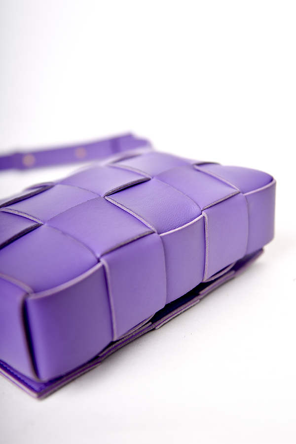 Intrecciato Cassette Crossbody