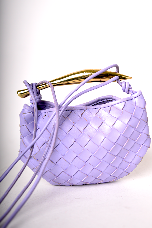 Small Sardine Top Handle Bag