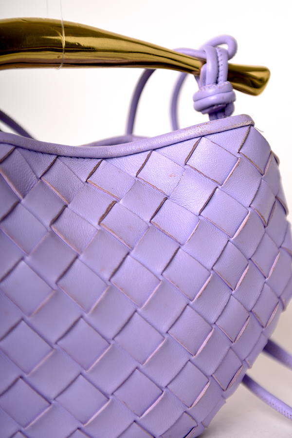 Small Sardine Top Handle Bag