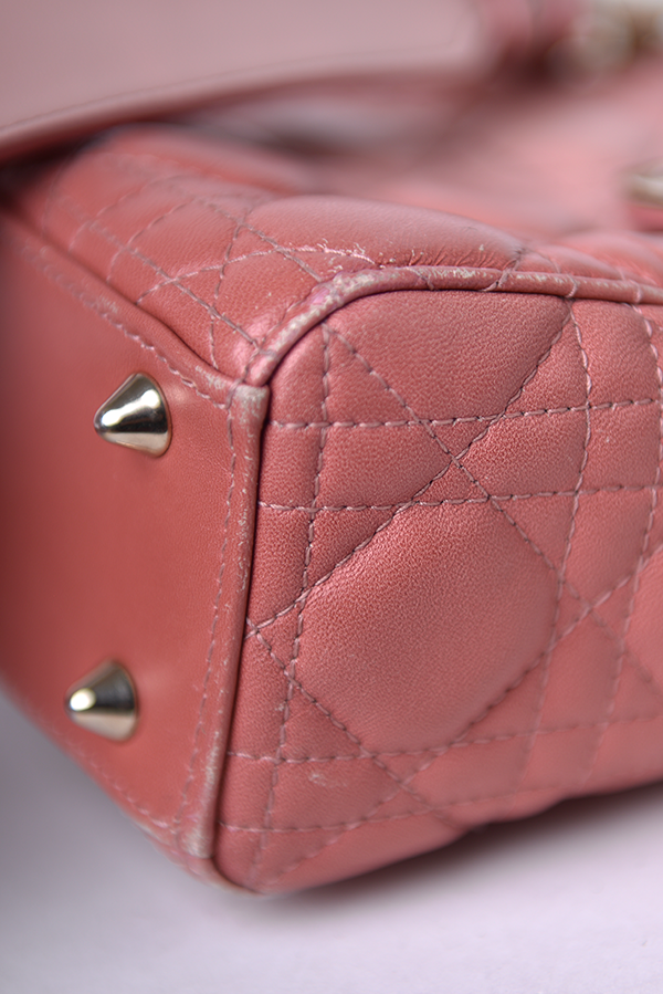 Ombre Medium Lady Dior Bag