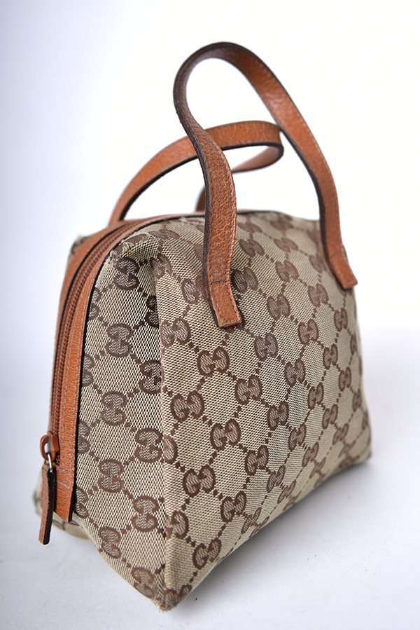 GG Canvas Mini Bag
