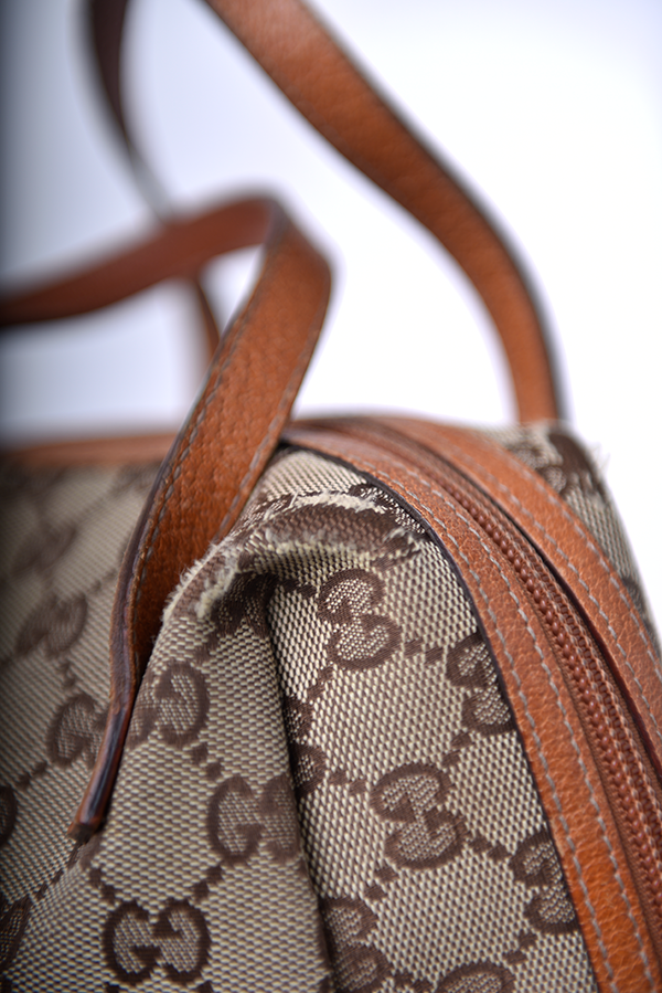 GG Canvas Mini Bag